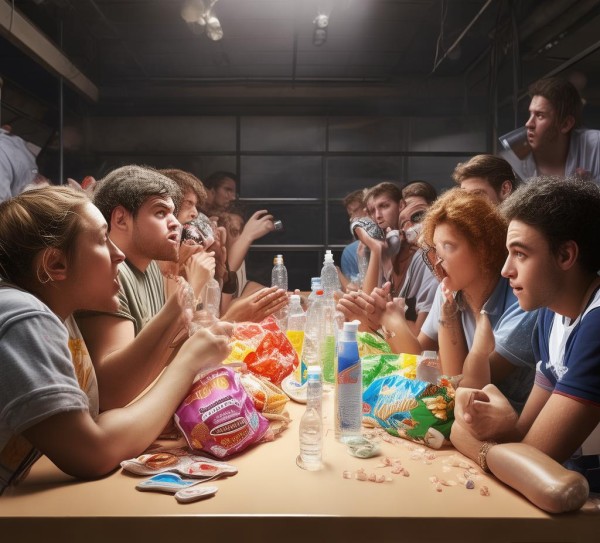 谁在赢？谁在输？零食与健康，饮食习惯的较量！