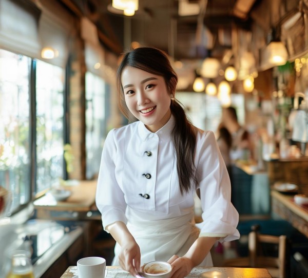 餐饮服务员，服务之道