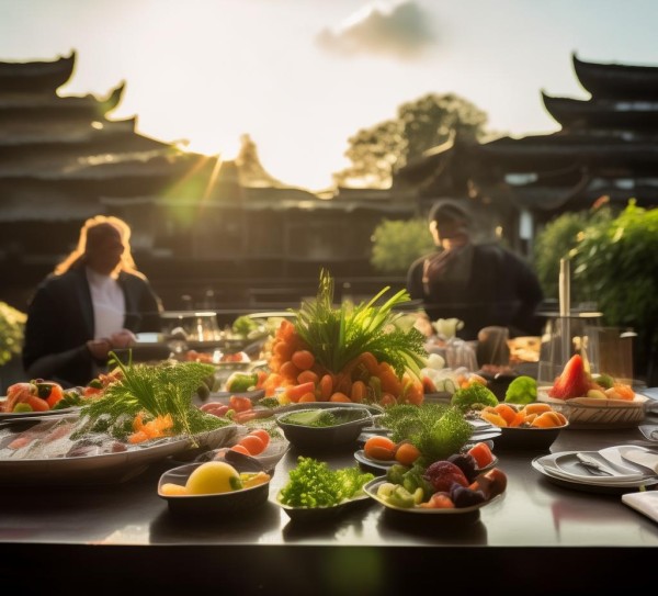 疏食，峄城的东方饮食新星