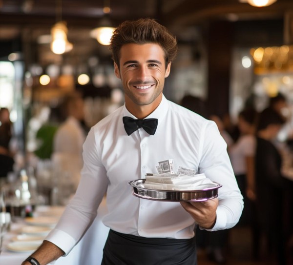 餐厅服务员收台快的 tips,从穿着到态度的完美结合! 餐厅服务员收台快的 tips,从穿着到态度的完美结合!