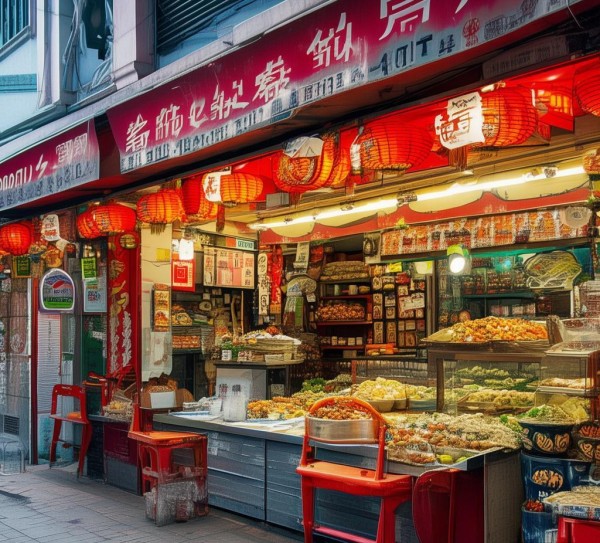 厦门思明区的六食六餐饮店,城市里的活力与服务的完美结合 厦门思明区的六食六餐饮店,城市里的活力与服务的完美结合