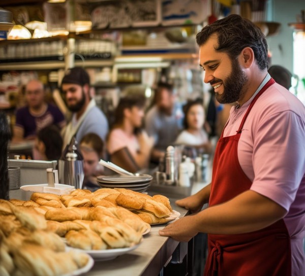 高麦卷饼王服务员,解惑与成长,助力提升服务技巧! 高麦卷饼王服务员,解惑与成长,助力提升服务技巧!