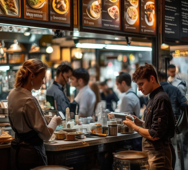 一线餐厅服务员工的薪资水平与职业发展之间的关系分析