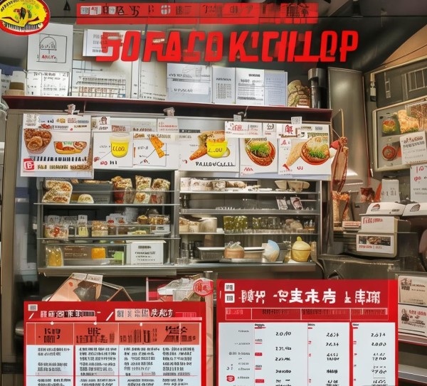 5平方餐饮零食店投资成本分析，从5平方空间到盈利的路径