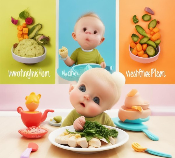 1岁宝宝辅食一日三餐搭配指南