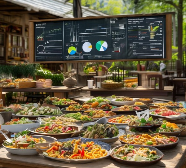 五月餐饮，数据与叙事的完美结合！