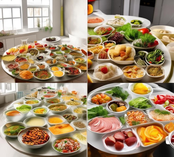 九月食量管理，九餐必食，两餐轻食，确保营养均衡