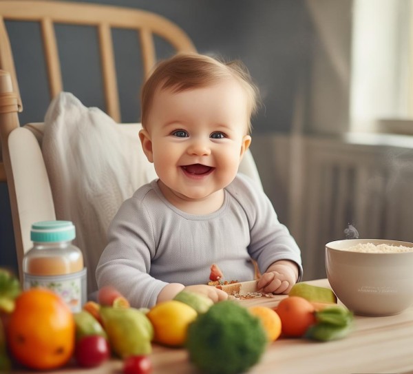 十个月宝宝健康成长的特制营养补充，一餐一食，科学营养，助力宝宝健康成长。