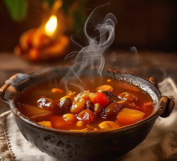 好恋红枣坚果银耳羹,健康推荐 好恋红枣坚果银耳羹,健康推荐